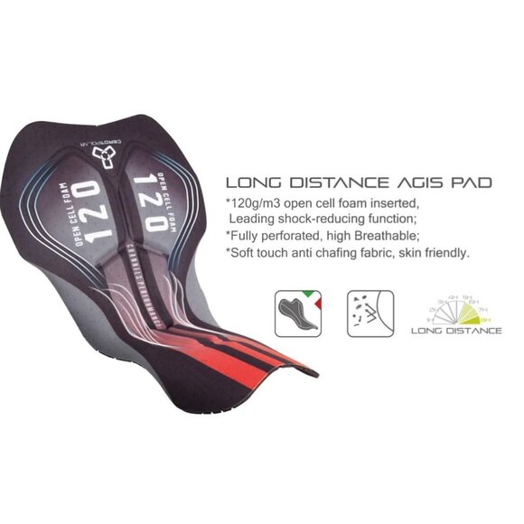 New Cerotipolar Men's Thermal Fleece Cycling Tights for Fall and Winter Size 2XL - Picture 5 of 10